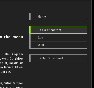 How to Floating HTML Menu Using jQuery and CSS