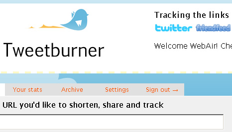TweetBurner
