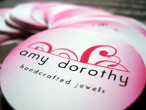 Amy Dorothy business card