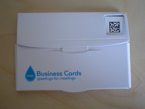 Business Card Outside