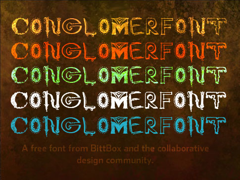Conglomerfont