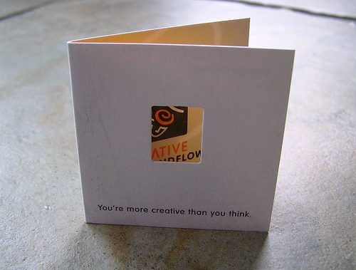 Creative Mindflow Business Card