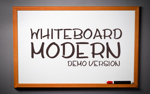 Whiteboard Modern