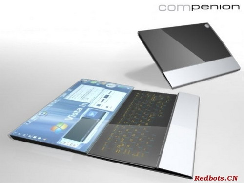 Compenion Laptop Concept